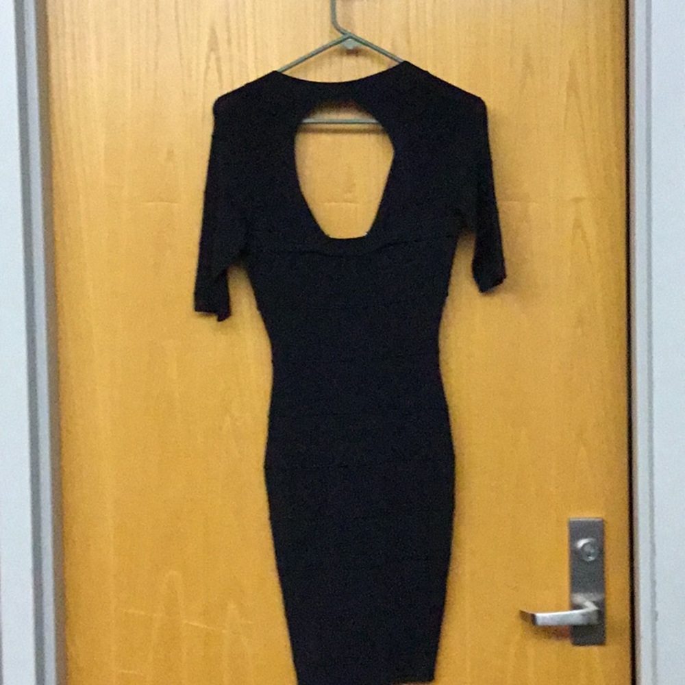 Marciano - Designer black dress - Picture 3 of 7